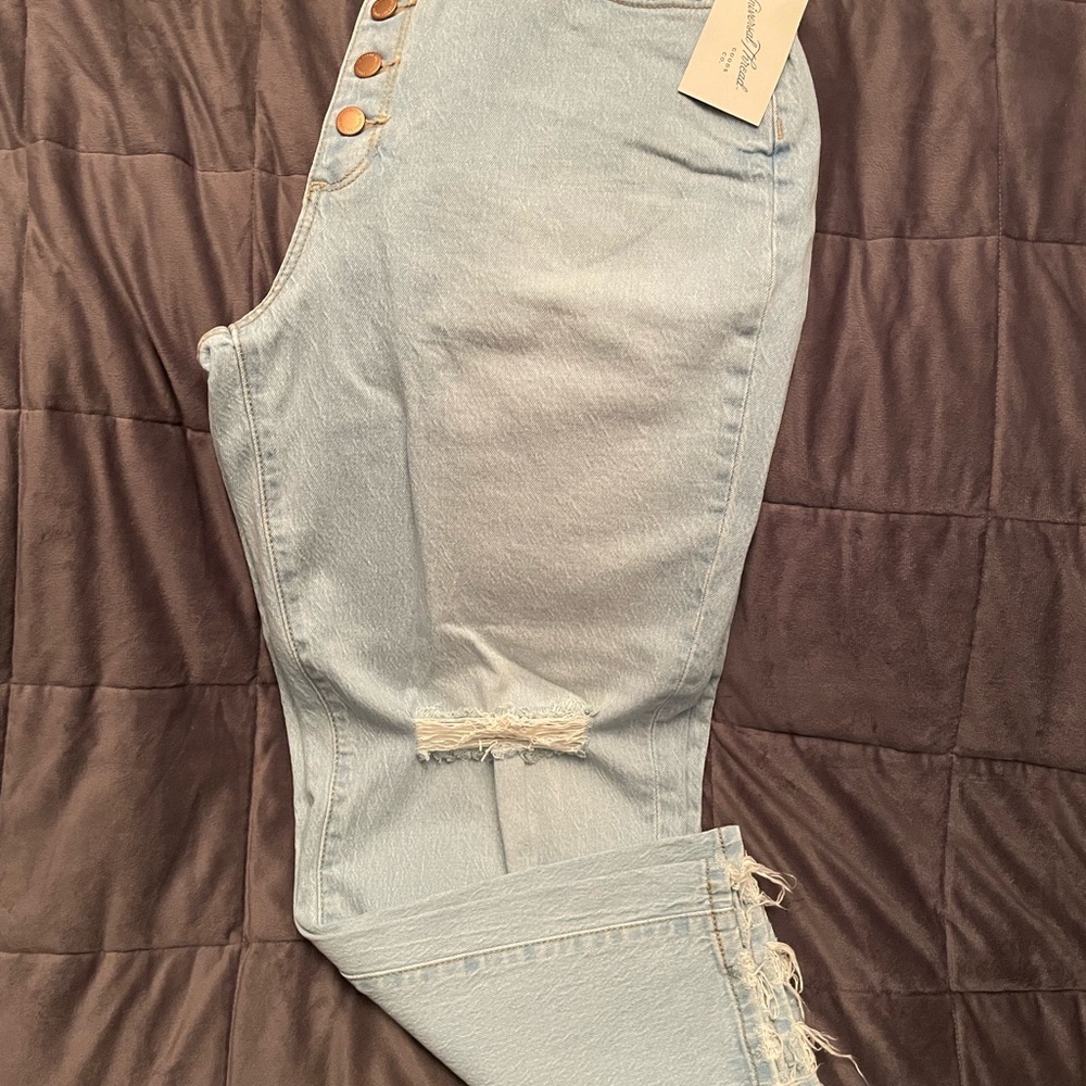 Women’s curvy fit high-rise vintage straight jeans - Picture 5 of 8